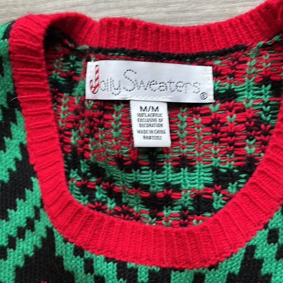 Llama Christmas sweater M - Picture 2 of 5